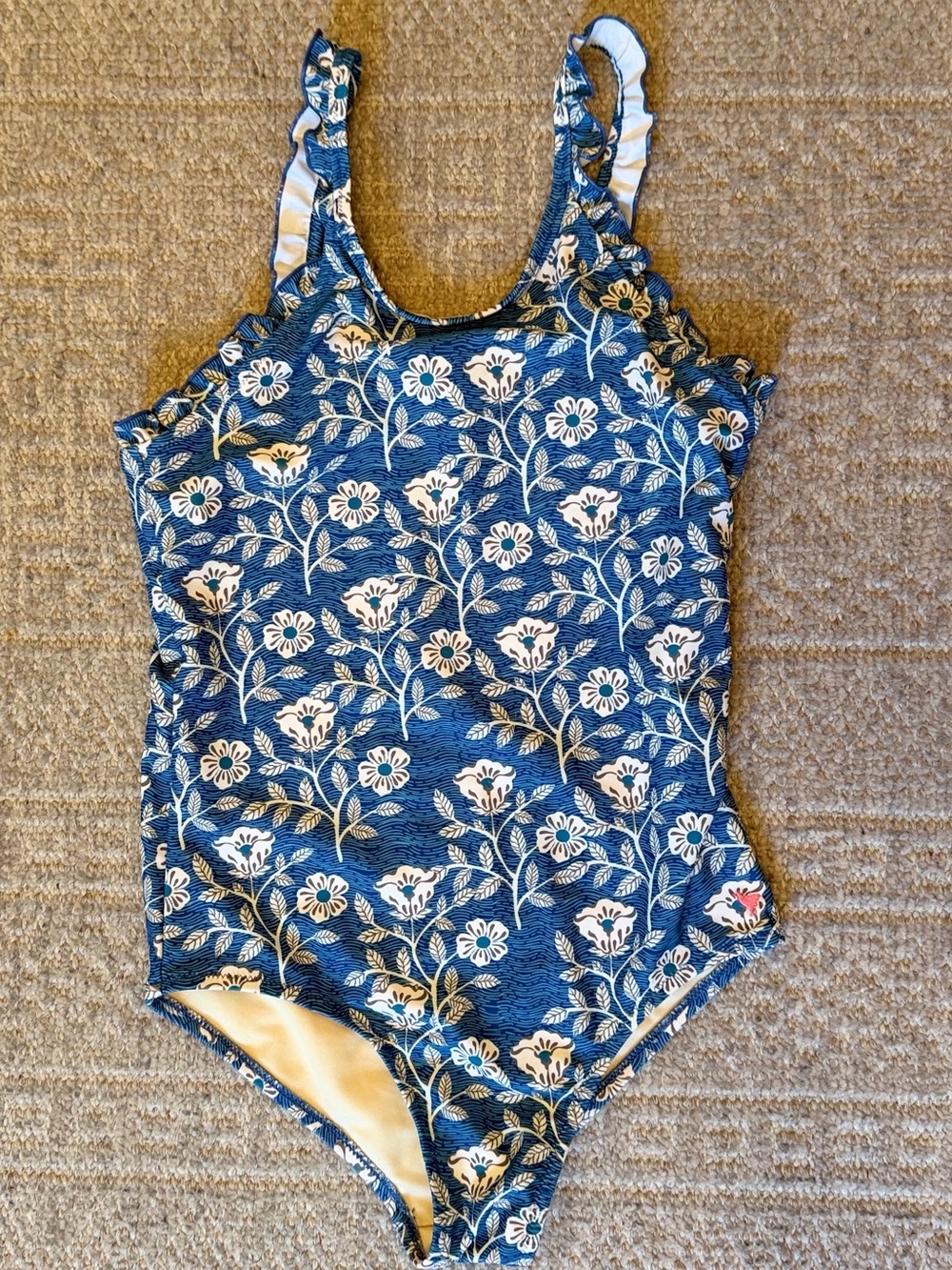 EUC Pink Chicken girls swimsuit size 14